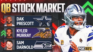 Next Story Image: QB Stock Market Week 6: Can Dak Overcome Cowboys? Can Seahawks Overcome Darnold?